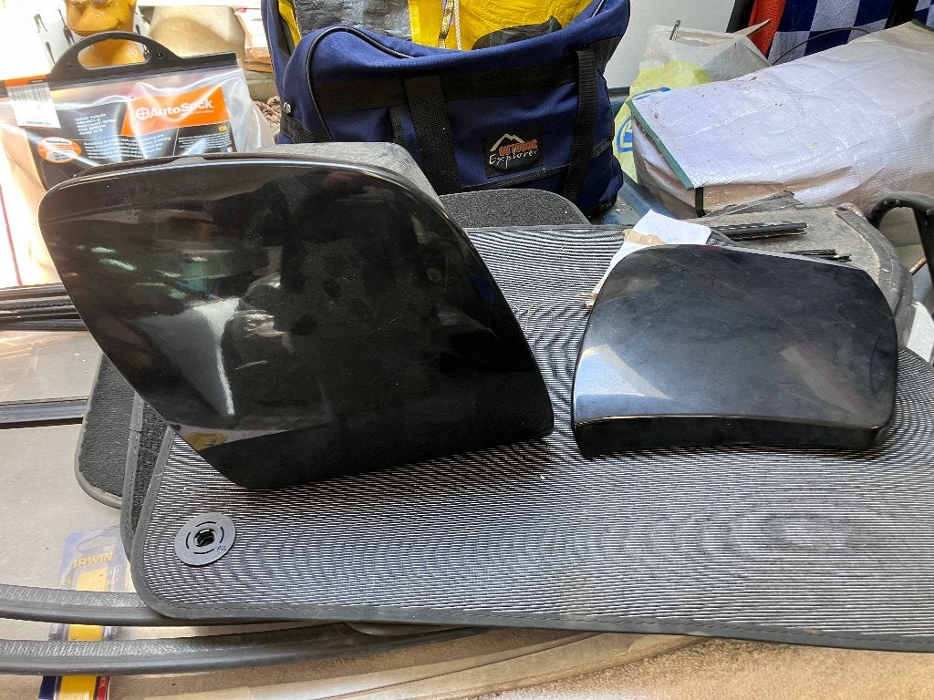 renault twizy handschoenbakjes dashbord links en rechts., Ophalen of Verzenden, Gebruikt, Renault