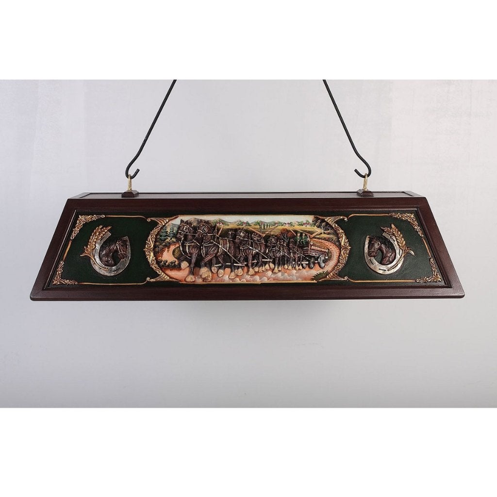 Diffuseur de lumière pour table de billard — Billard 121 cm, Sports & Fitness, Billards & Billards américains, Enlèvement, Neuf