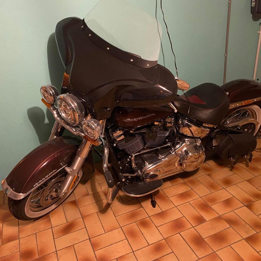 Windscherm softail-batwing, Ophalen, Gebruikt