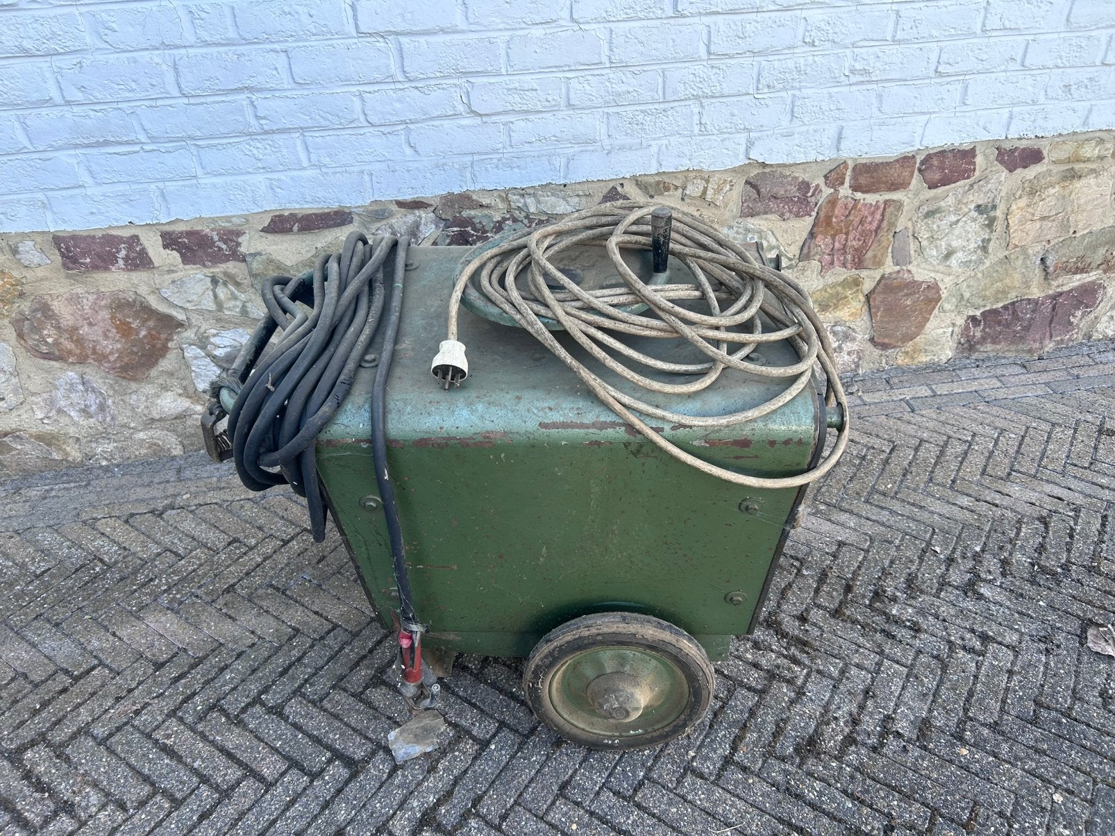 Lasapparaat met baquette max vermogen 11KVa, Enlèvement, Utilisé