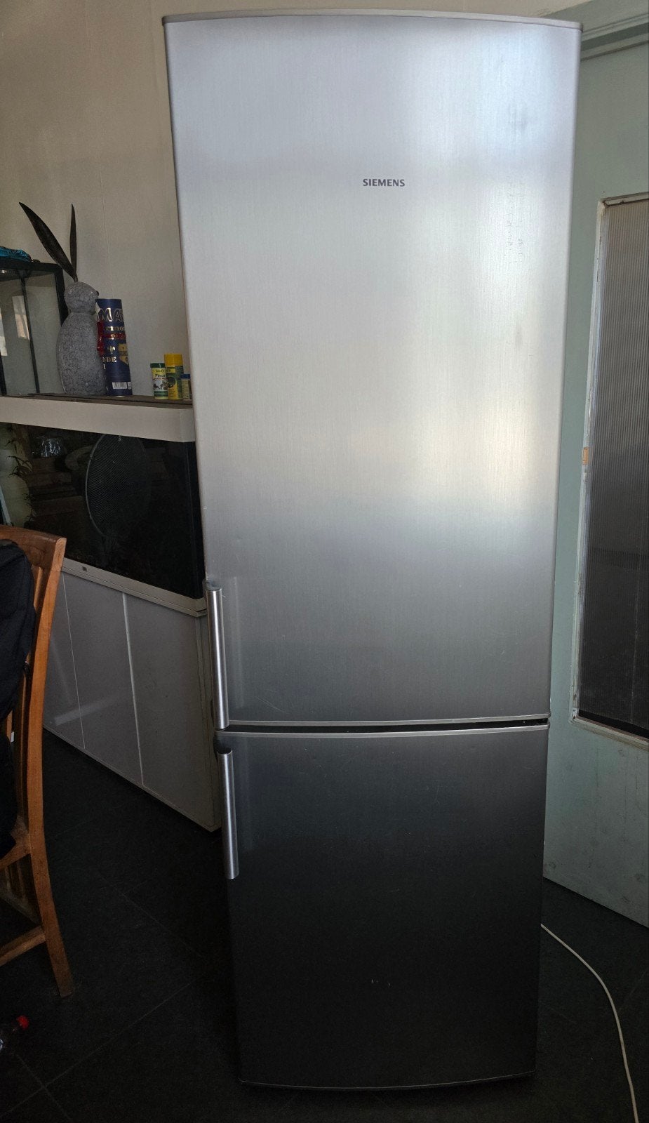 Frigo combiné siemens inox, Electroménager, Réfrigérateurs & Frigos, Enlèvement