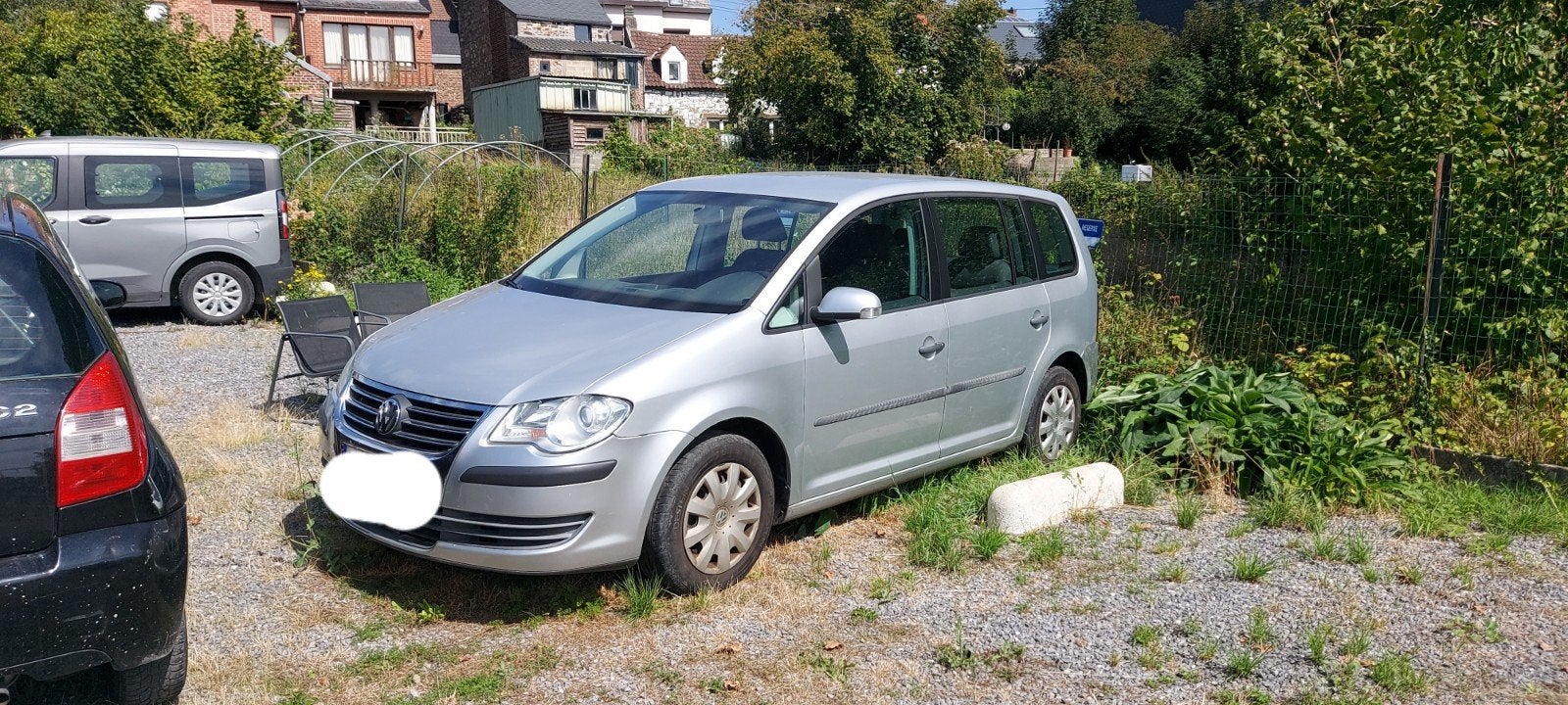 volkswagen touran 19tdi 7places 11/2008, Autos, Particulier, Achat, Touran