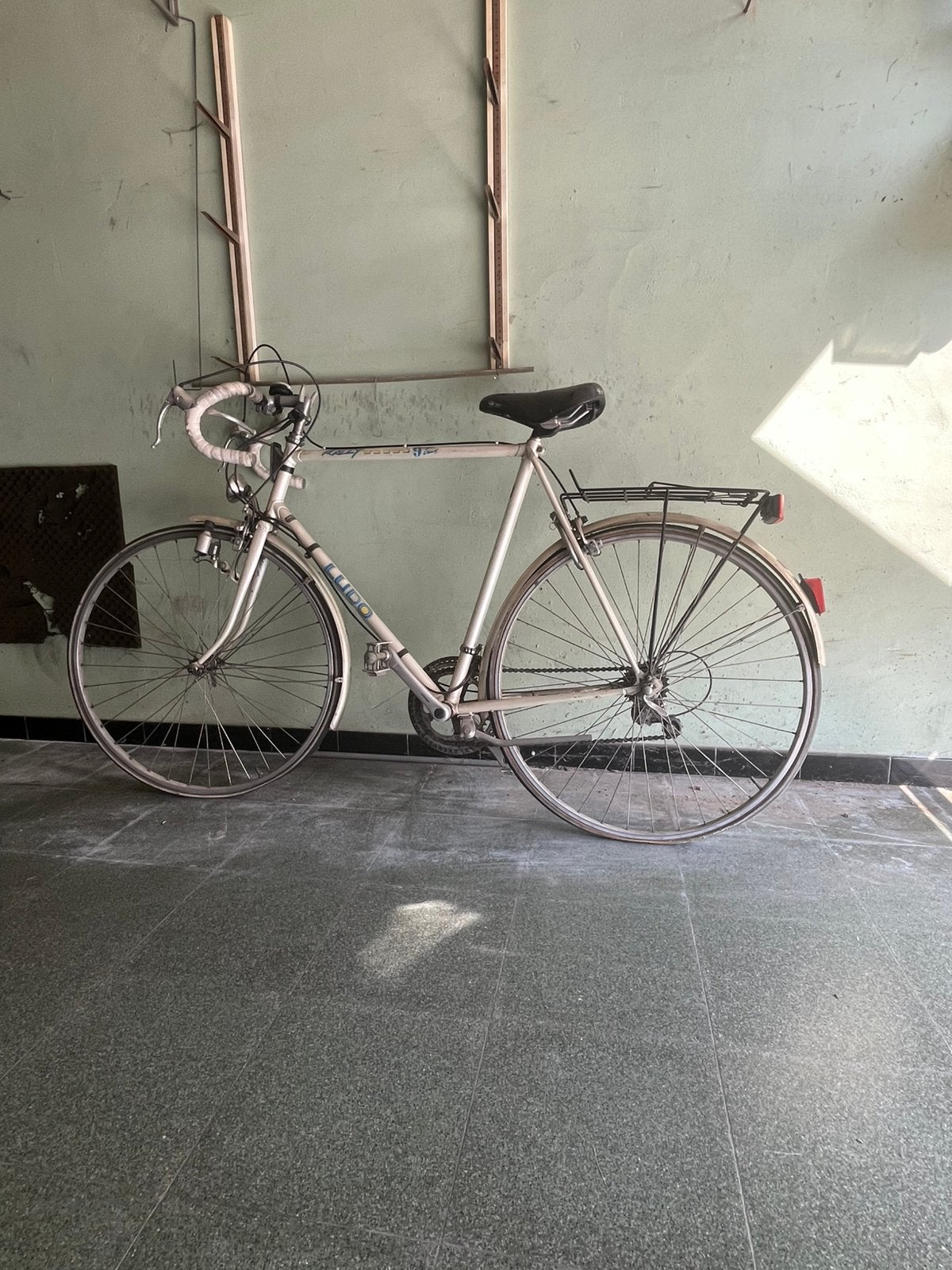 Authentieke fiets, Ophalen