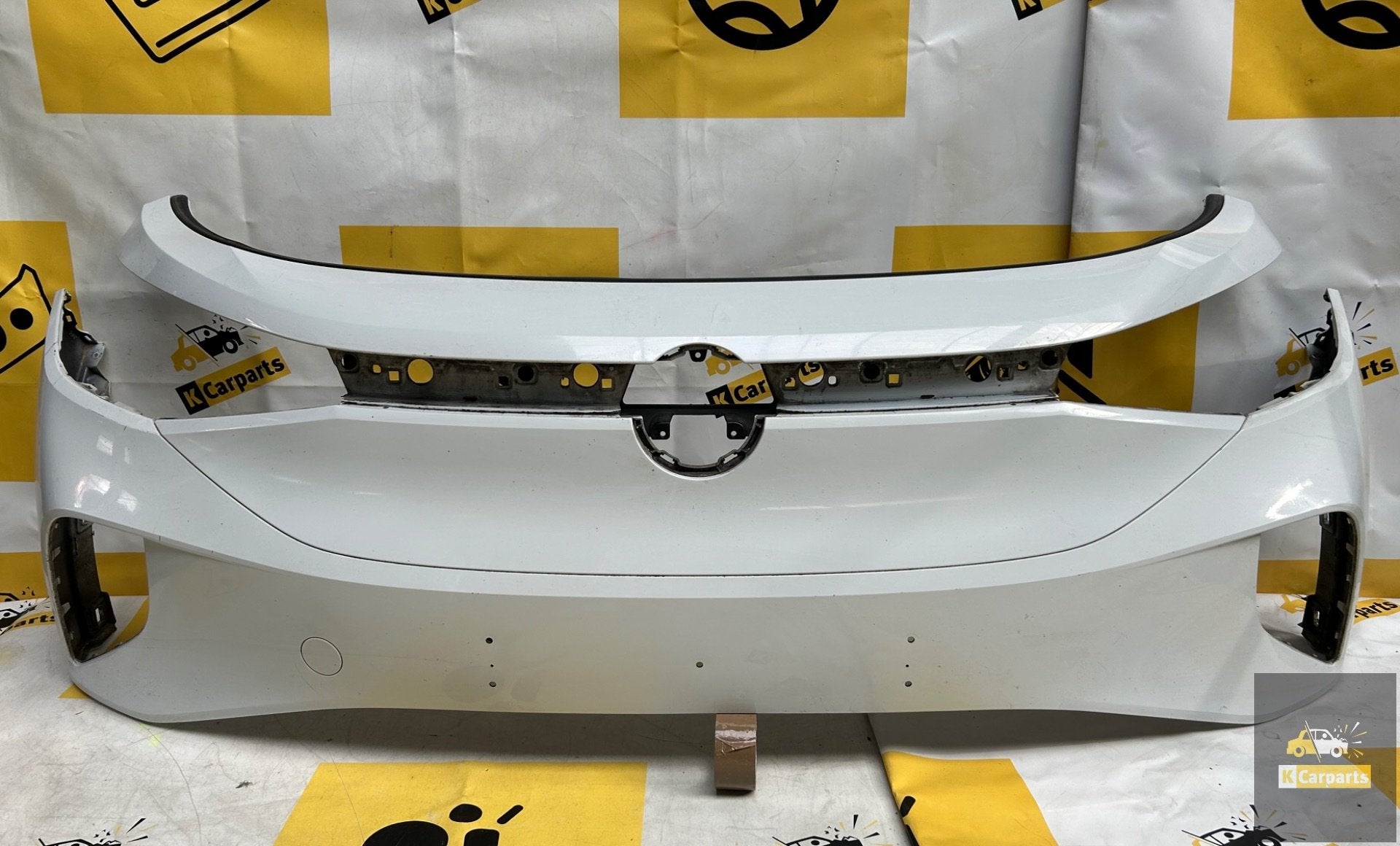 Voorbumper Volkswagen ID4 ID.4 ID 4 origineel 11A807221, Auto-onderdelen, Gebruikt, Volkswagen AG, Vw@volkswagen.de, Bumper