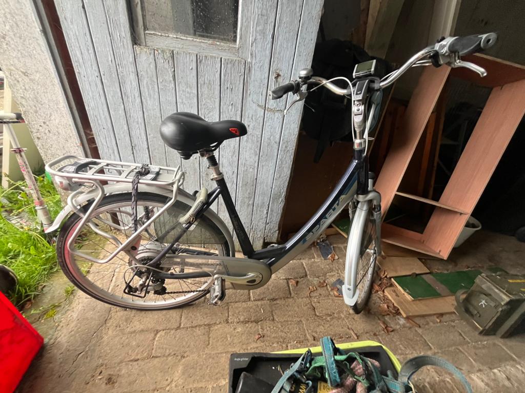 Elektrische sparta, Fietsen en Brommers, Elektrische fietsen, Sparta, Ophalen