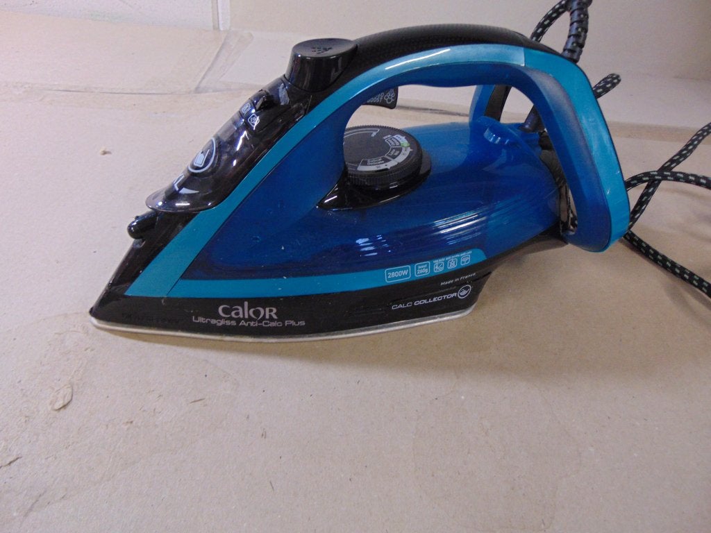 Calor Ultragliss Anti-Calc Plus FV6832C0 Stoomstrijkijzer, Niet ingevuld, Niet ingevuld, Niet ingevuld