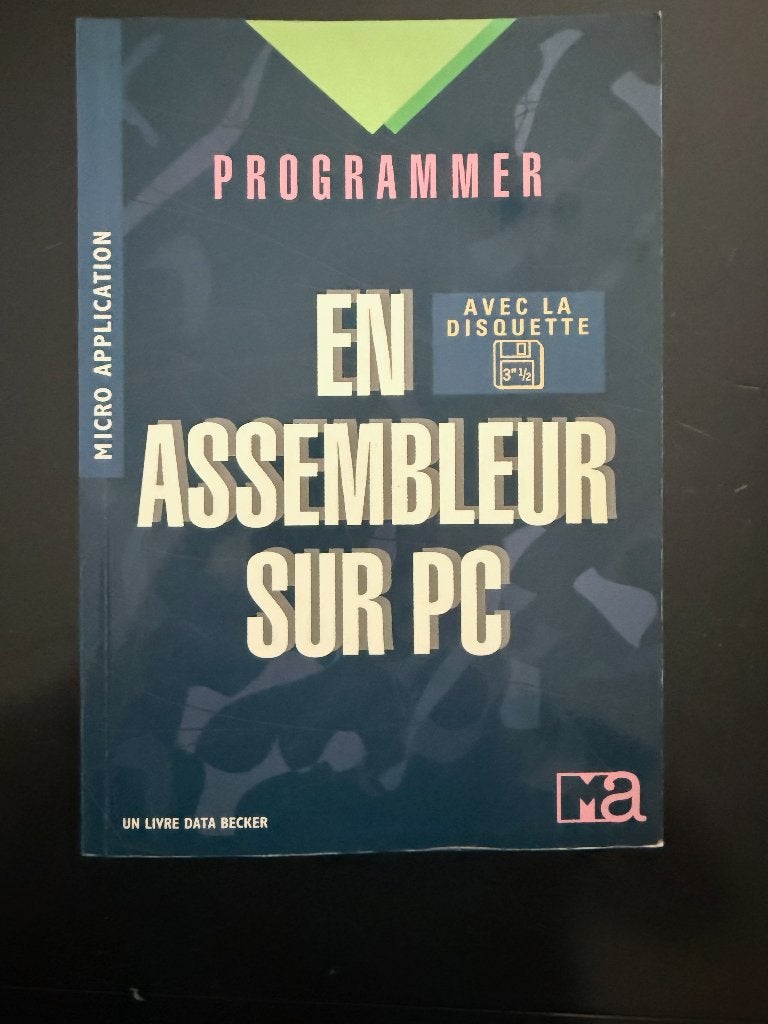 informatique livre, Livres, Langage de programmation ou Théorie, Comme neuf, Enlèvement, Micro Application