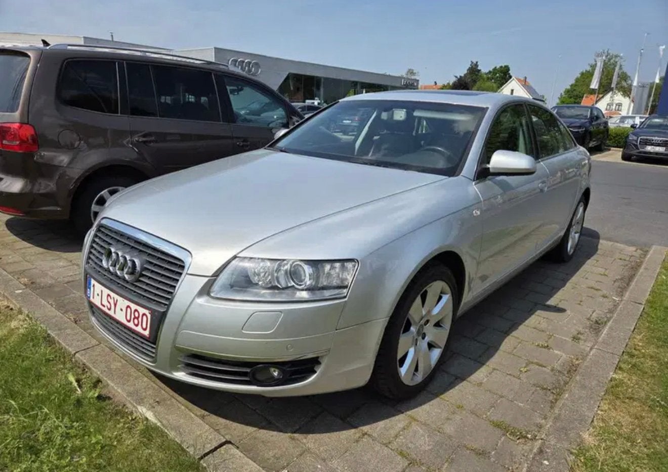Audi A6 2.0 Tdi, Autos, Audi, Argent ou Gris, Achat, 4 portes, Entreprise