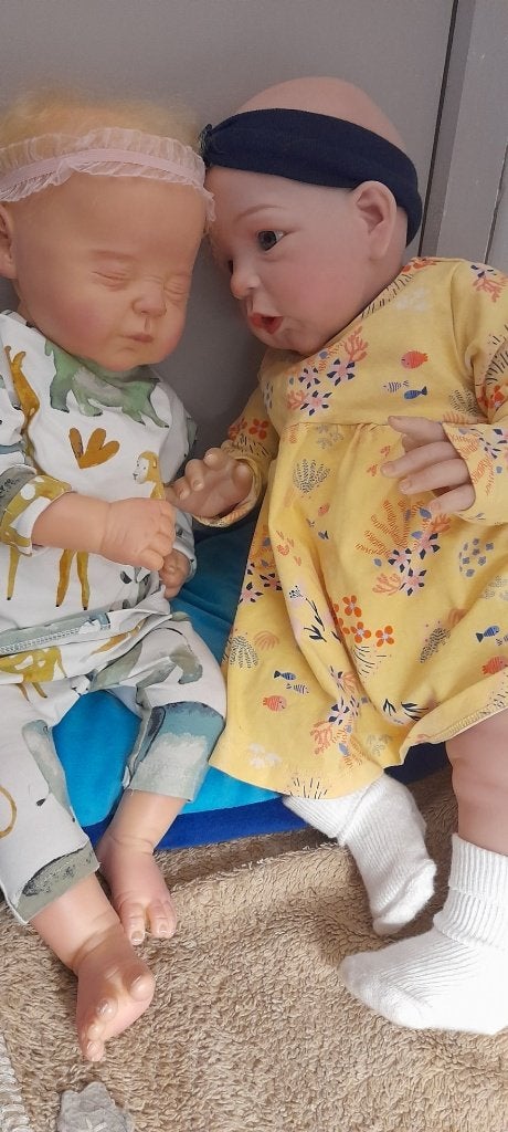 REBORN 2 STUKS SAMEN 140 €, Verzamelen, Verzenden