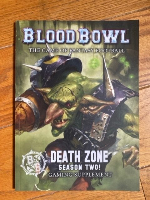 BLOOD BOWL 2016 : DEATH ZONE SEASON TWO - livre neuf, Enlèvement ou Envoi