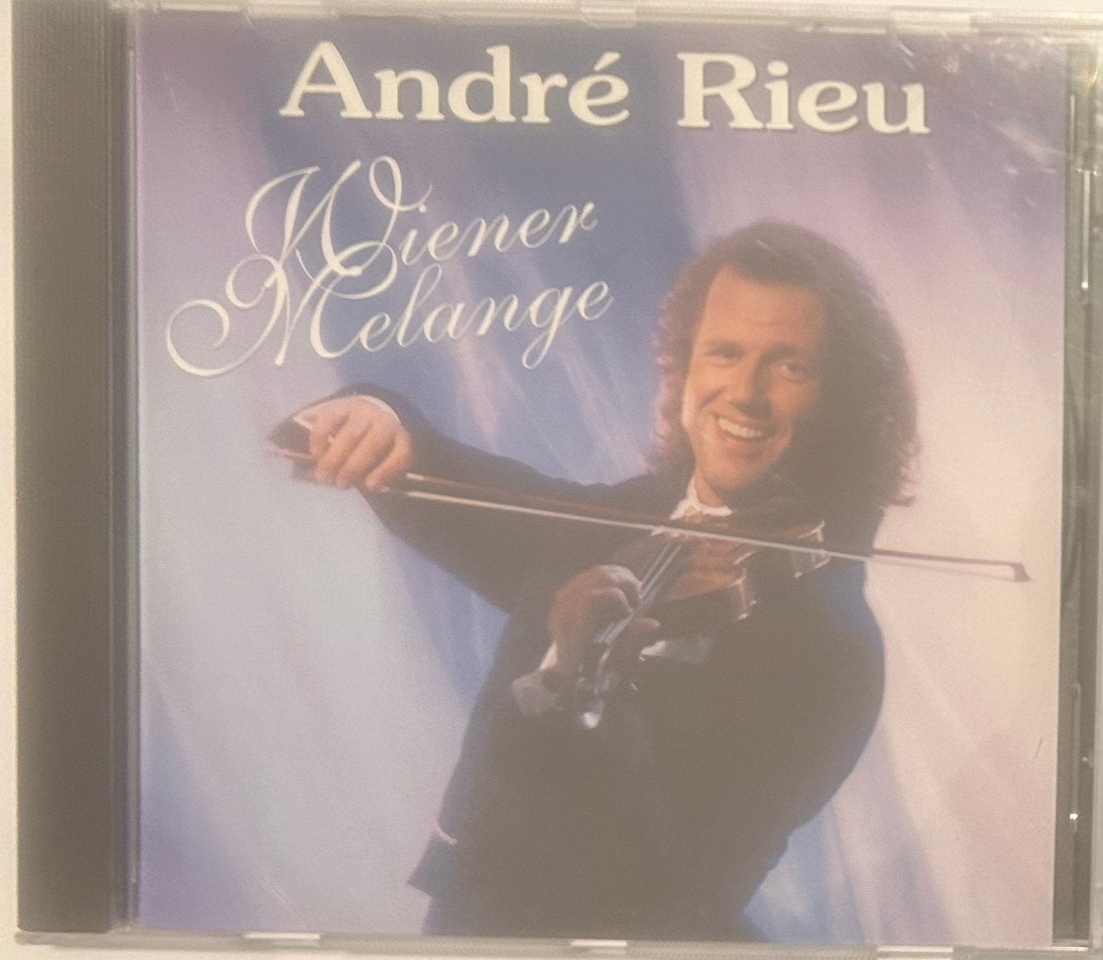 Cd van Andre Rieu “Wiener Melange” viool, Cd's en Dvd's, Cd's | Instrumentaal, Easy listening, Ophalen of Verzenden, Gebruikt