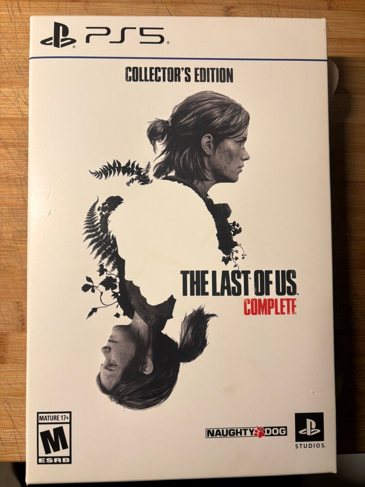 The last of us complete collectors edition ps5, Ophalen, Nieuw