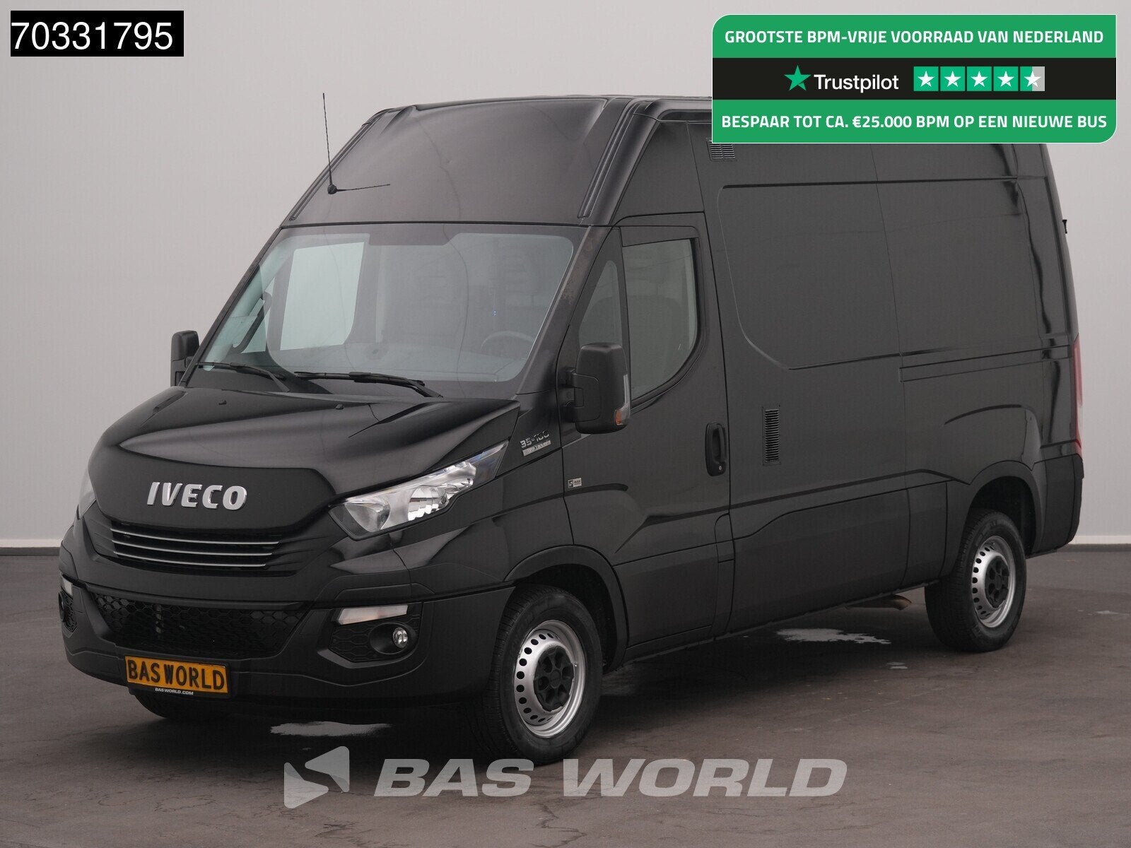 Iveco Daily 35S18 Climatisé Régulateur de vitesse, Cuir, Achat, Euro 6, Entreprise