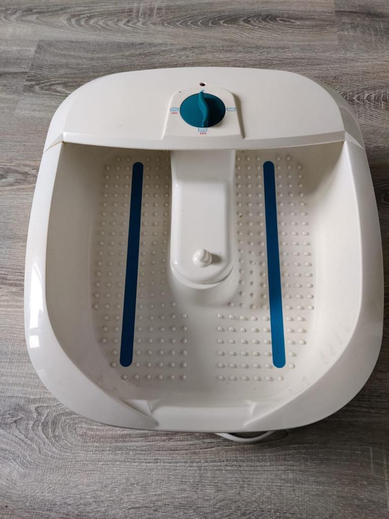 Voetmassagetoestel zgan, Ophalen