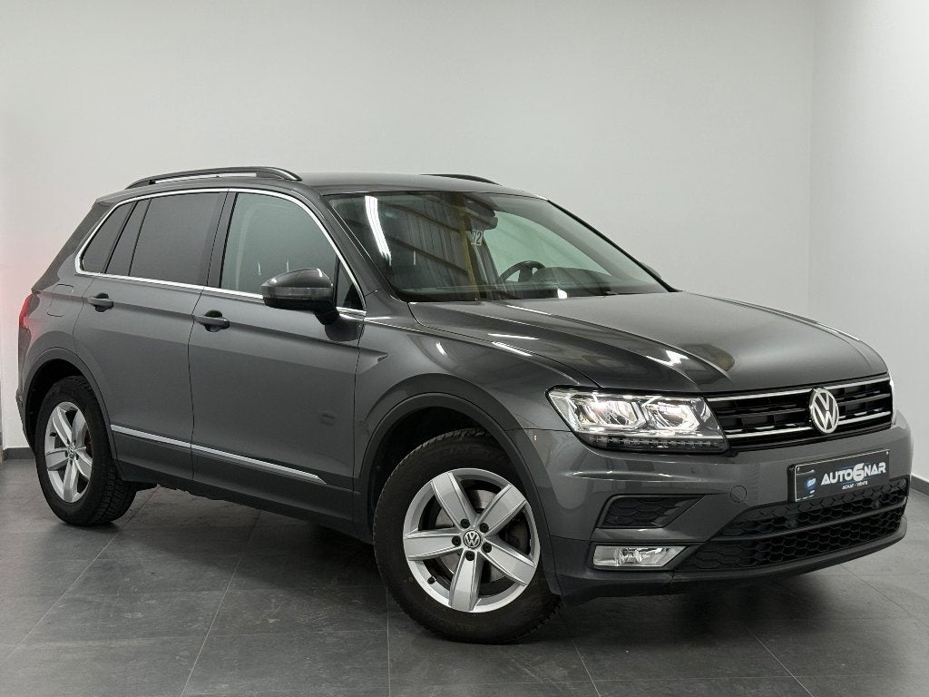 Volkswagen Tiguan 1.4 TSI Euro6 - Carnet - Navi - Led, Argent ou Gris, Achat, Euro 6, Entreprise