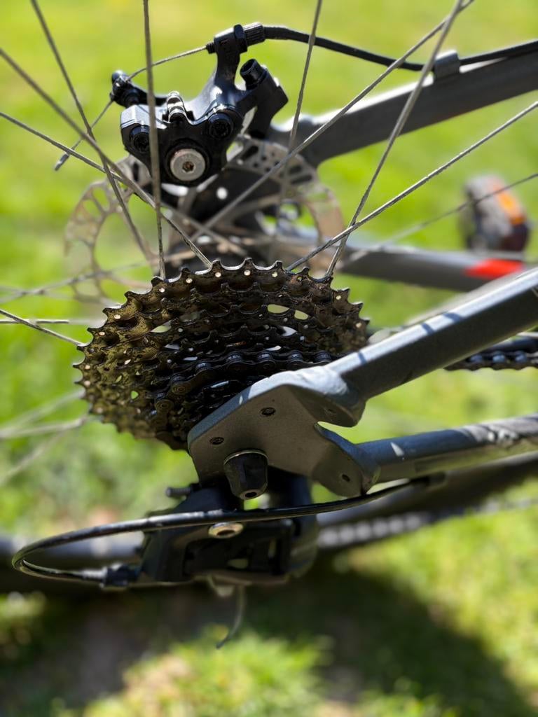 Mtb kind 27,5 inch, Gebruikt, 1 kind, Schijfrem, Ophalen