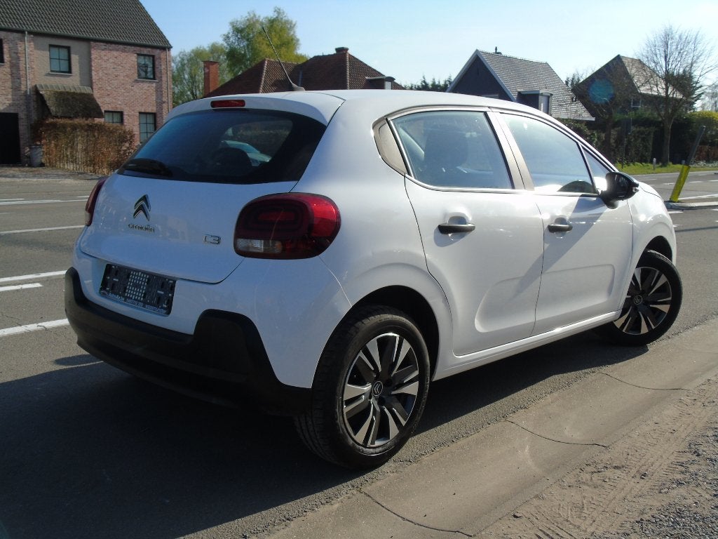 Citroen C3 1.2 Tce *12/2018 *1e Eigen*Ohb*Airco*EURO 6d-TEMP, Auto's, Citroën, Stof, 50 kW, 4 cilinders, Wit