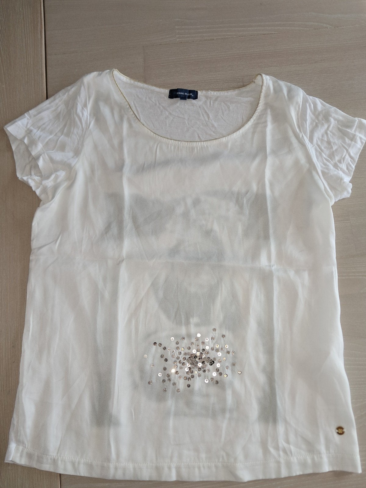 tshirt terre bleue 38, Manches courtes, Taille 38/40 (M), Enlèvement ou Envoi, Terre Bleue