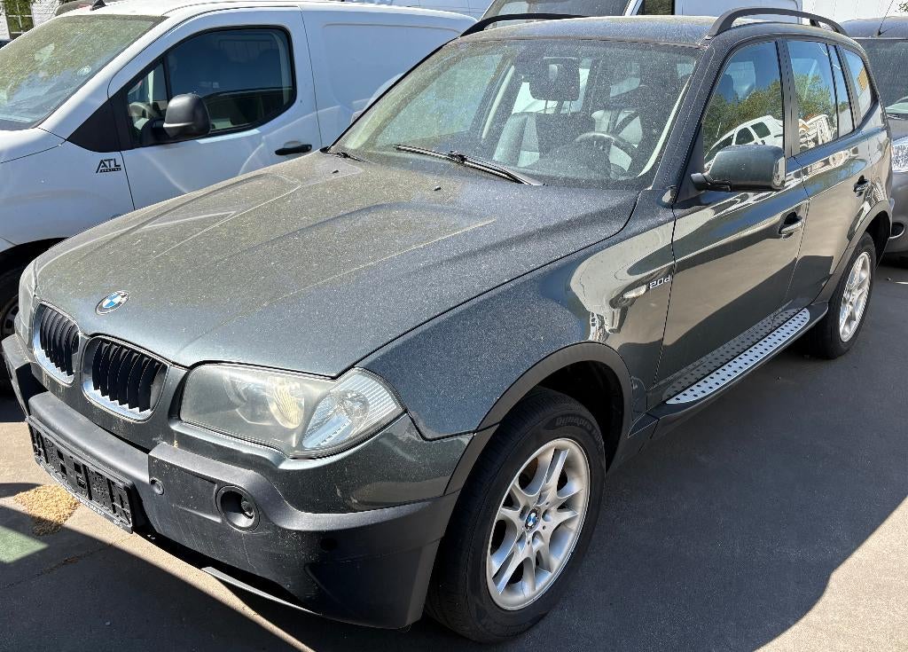 BMW X3 2.0d 2006, Auto's, 1995 cc, Leder, 191 g/km, 5 deurs