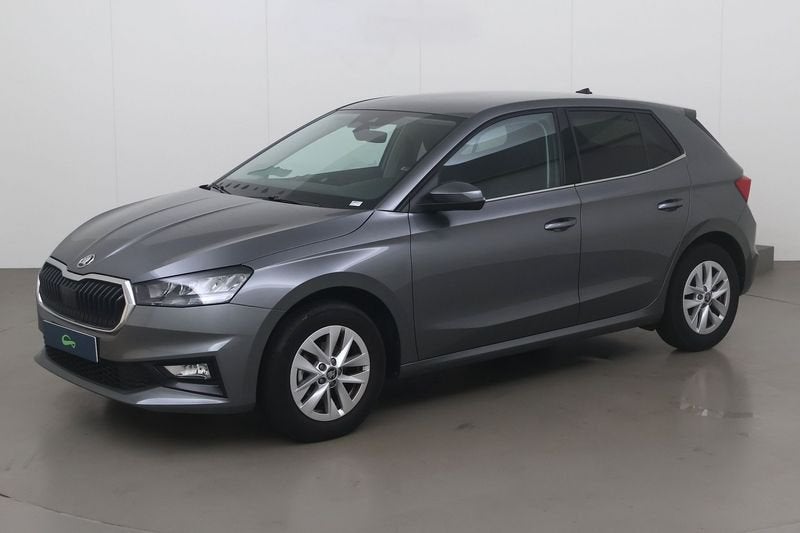 Skoda Fabia 1.0 tsi selection 95, Argent ou Gris, Achat, Euro 6, Entreprise