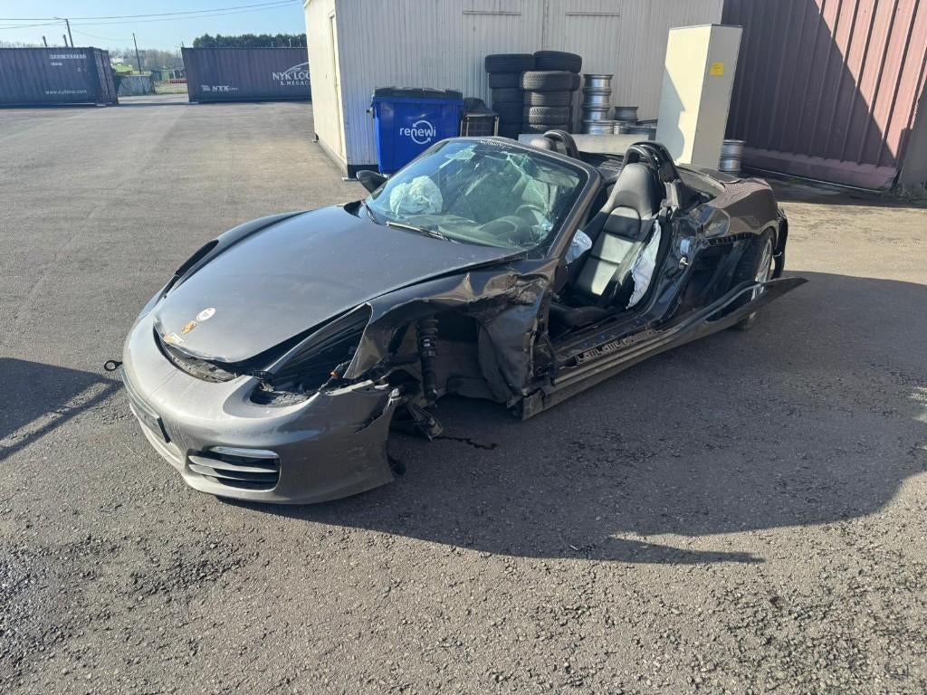 Pièces pour Porsche Boxster S 981 3.4 — 2013, Autos : Pièces & Accessoires, Enlèvement, Utilisé, Porsche