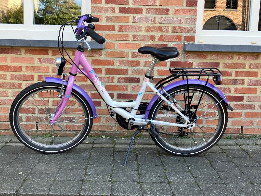 Meisjesfiets 20 inch, Fietsen en Brommers, Ophalen, Gebruikt, Bnb flowerkid, 20 inch
