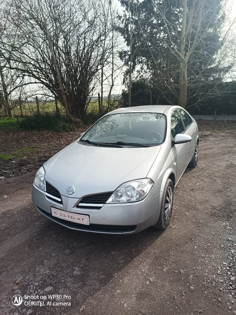 Nissan Primera 2006, Autos, Nissan, Argent ou Gris, Achat, 4 portes, Boîte manuelle