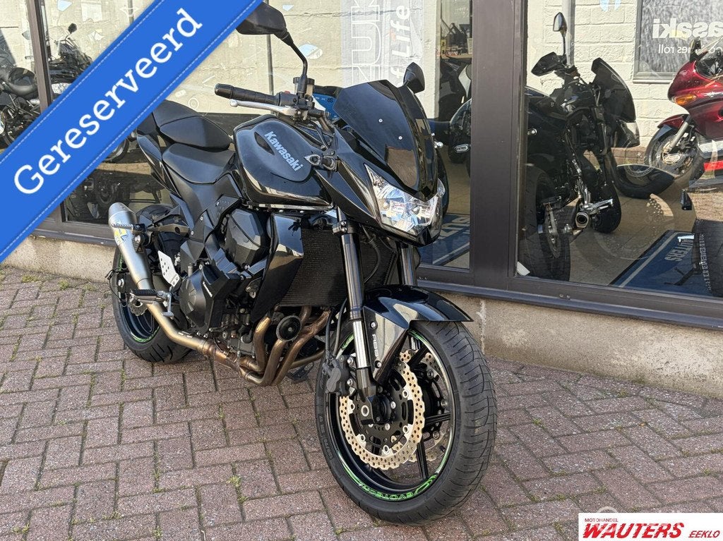Kawasaki Z 750, Motoren, Motoren | Kawasaki, Bedrijf, Toermotor, meer dan 35 kW, Sportuitlaat
