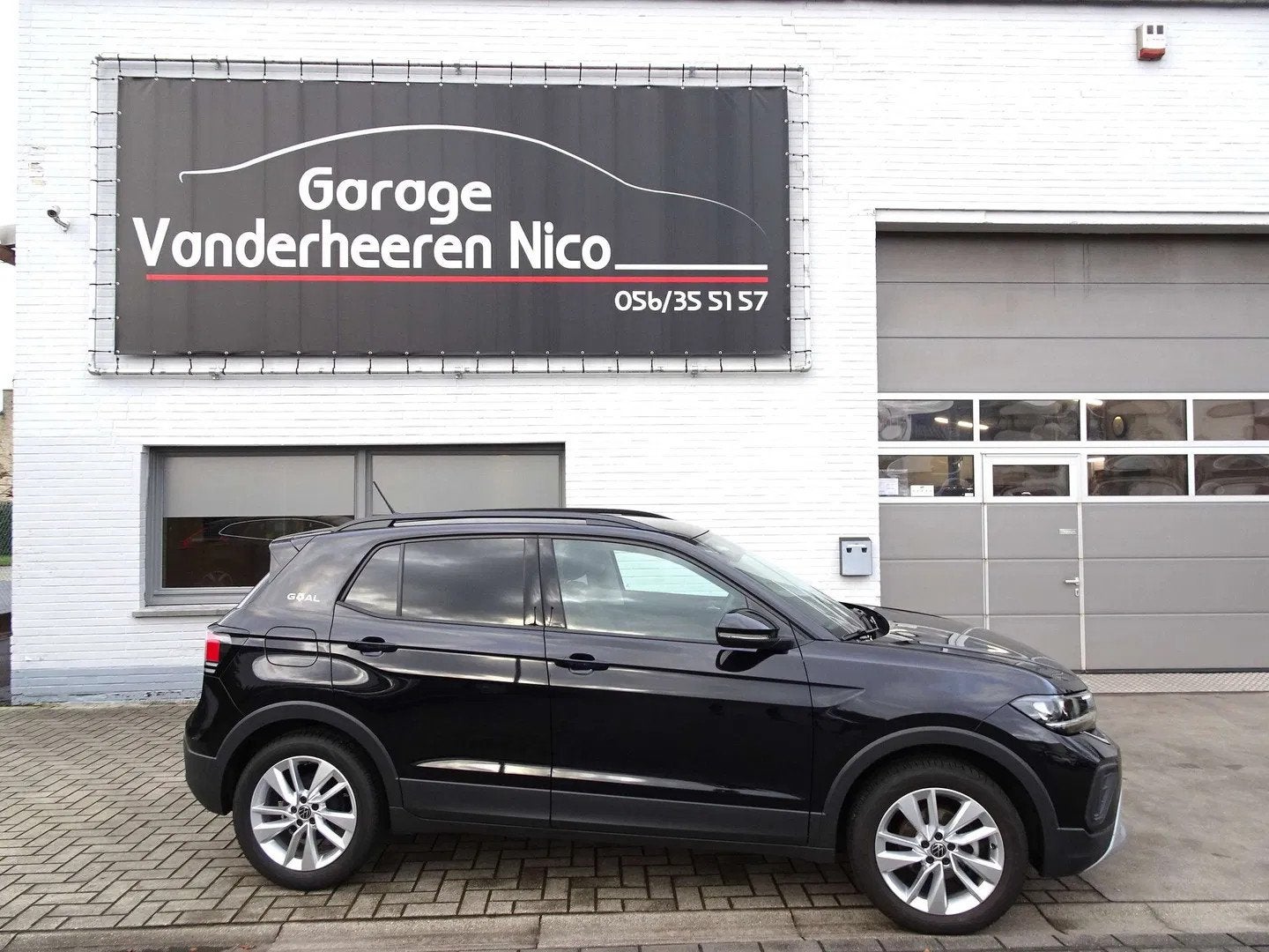Volkswagen T-Cross 1.0TSi Goal VIRTUAL,CARPLAY,ADAPT CRUISE,, Autos, 1730 kg, Entreprise, Boîte manuelle, https://public.car-pass.be/vhr/6c0ca0ee-87ef-4828-9552-133a53133b65
