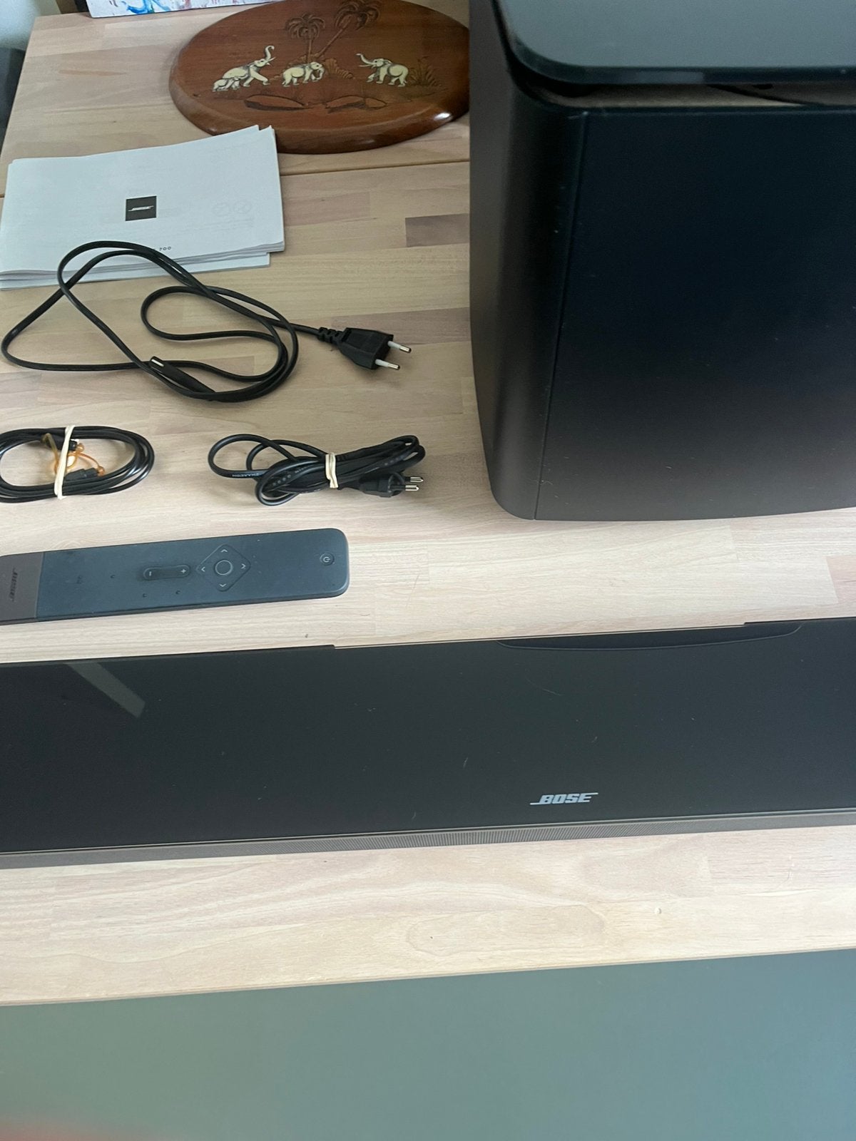 Bose Soundbar 700 & Bose Bass module 700, Audio, Tv en Foto, Ophalen, Gebruikt