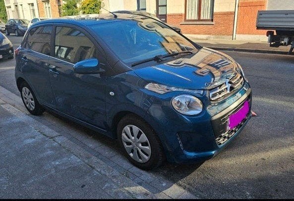 Citroën C1 1.0 VTi 72 Feel – 2021 – 50.000 km – Benzine, C1, Particulier, USB, Te koop
