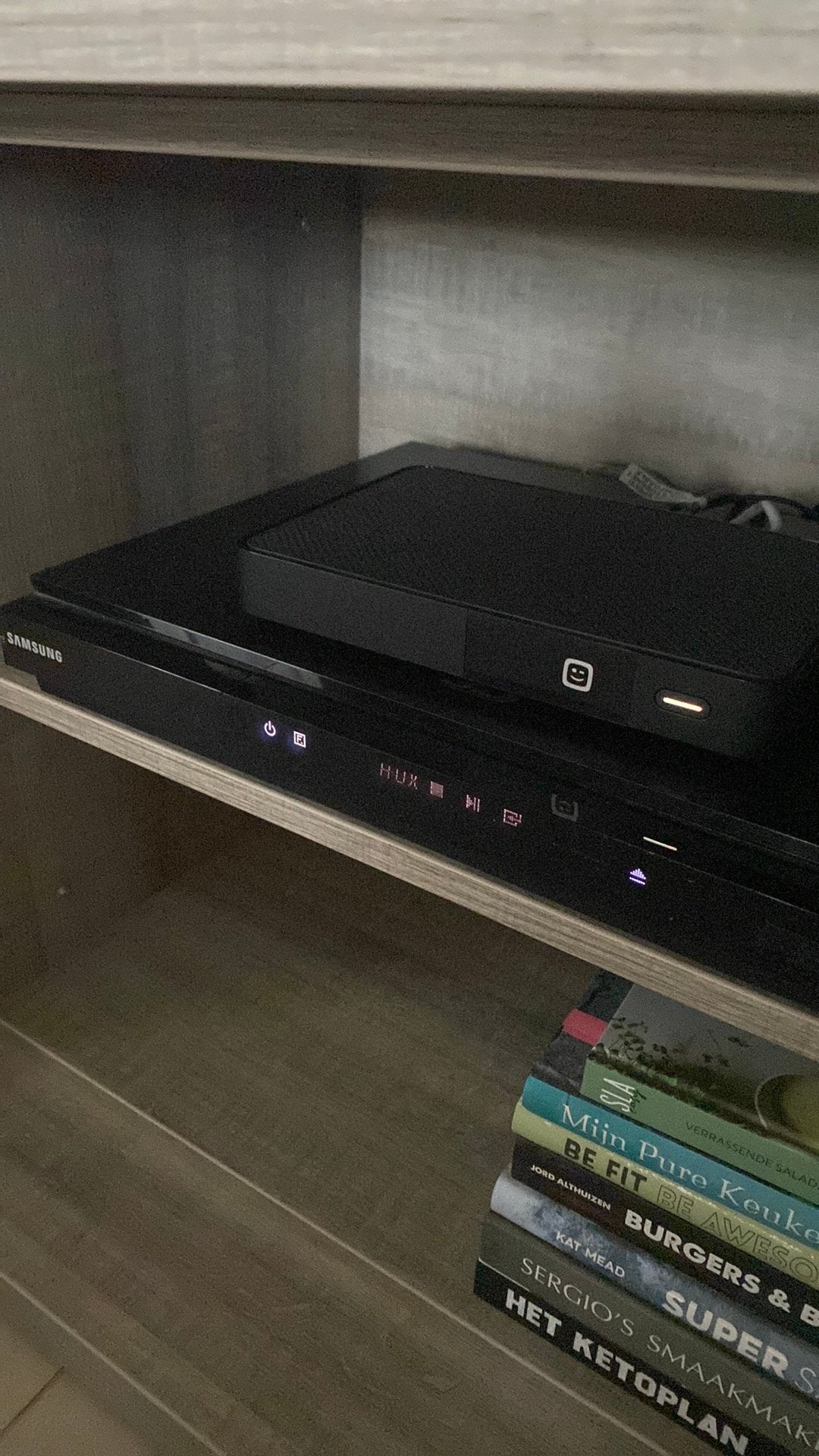 Blu-ray Dvd-soundsysteem, TV, Hi-fi & Vidéo, Lecteurs DVD, Disque dur, Enlèvement, Utilisé, Samsung