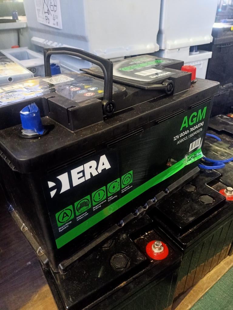 Auto batterij 85 ah - AGM Start stop Nieuw, Auto-onderdelen, Ophalen