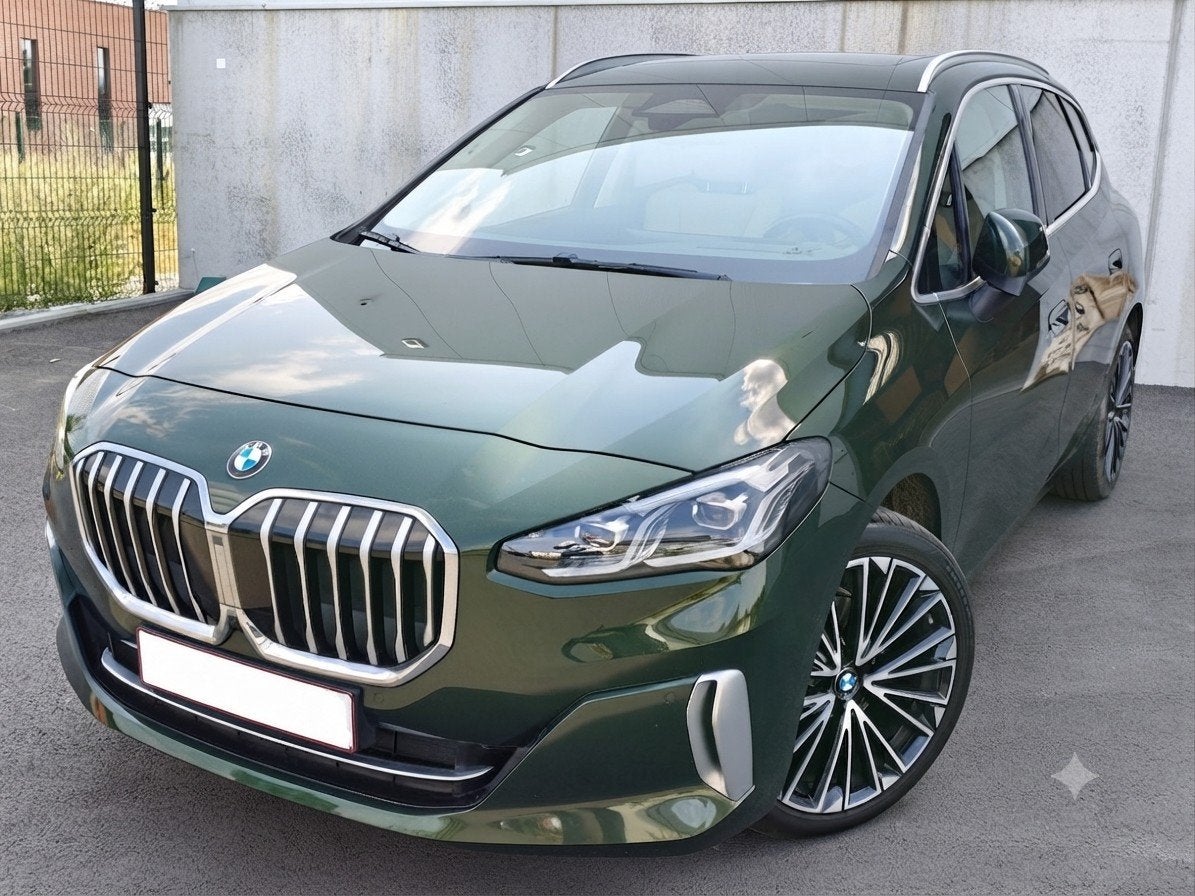 Bmw 218 active tourer luxury 2022 60000km, Cuir, Achat, Beige, Beige