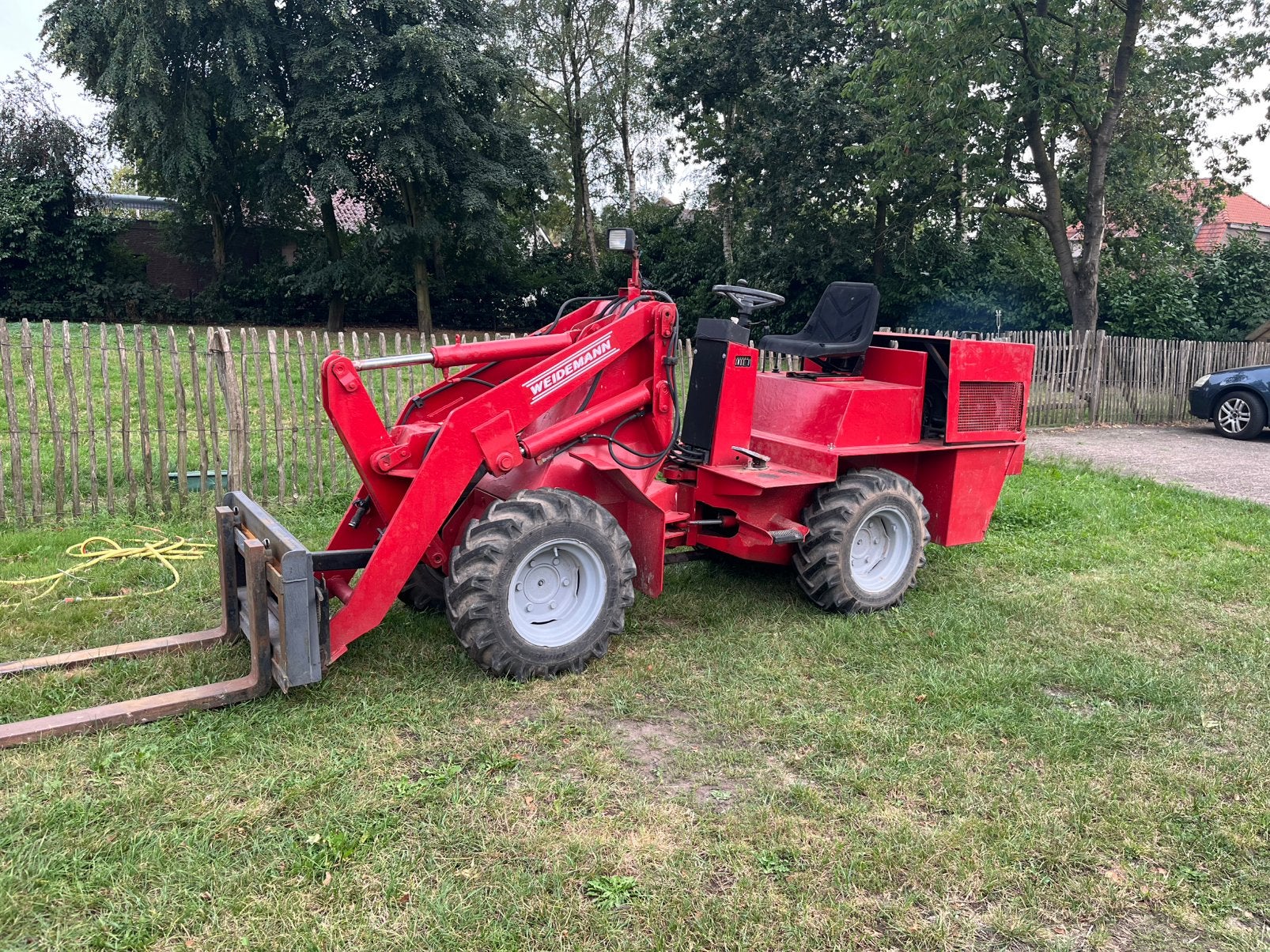 Weidemann 2002 DM hefvermogen 1300kg! MARGE geen btw, Ophalen of Verzenden, Wiellader of Shovel