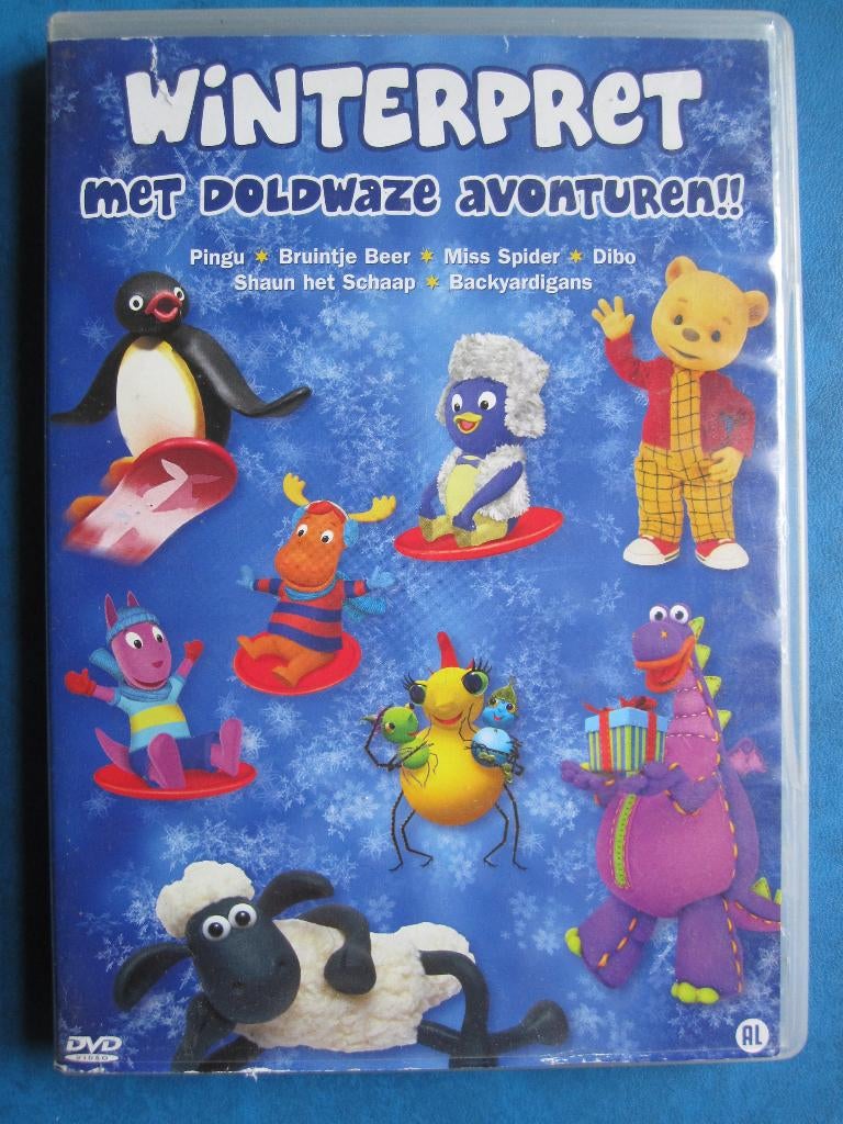 Winterpret met doldwaze avonturen!!, Avontuur, Alle leeftijden, Ophalen of Verzenden, Zo goed als nieuw