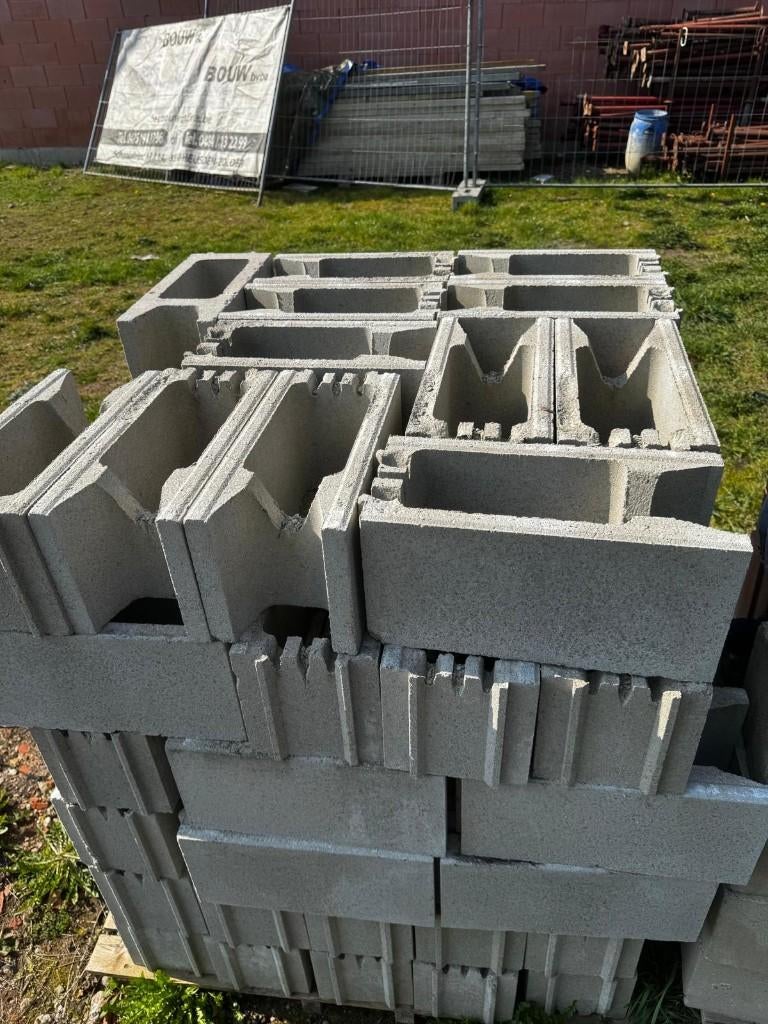 Bouwmaterialen, Doe-het-zelf en Bouw, Metselstenen, Ophalen, Nieuw, Beton