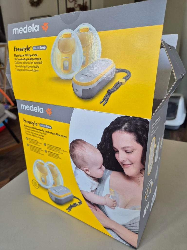 Medela Freestyle Hands-free borstkolf, Kinderen en Baby's, Babyvoeding en Toebehoren, Ophalen, Borstkolf