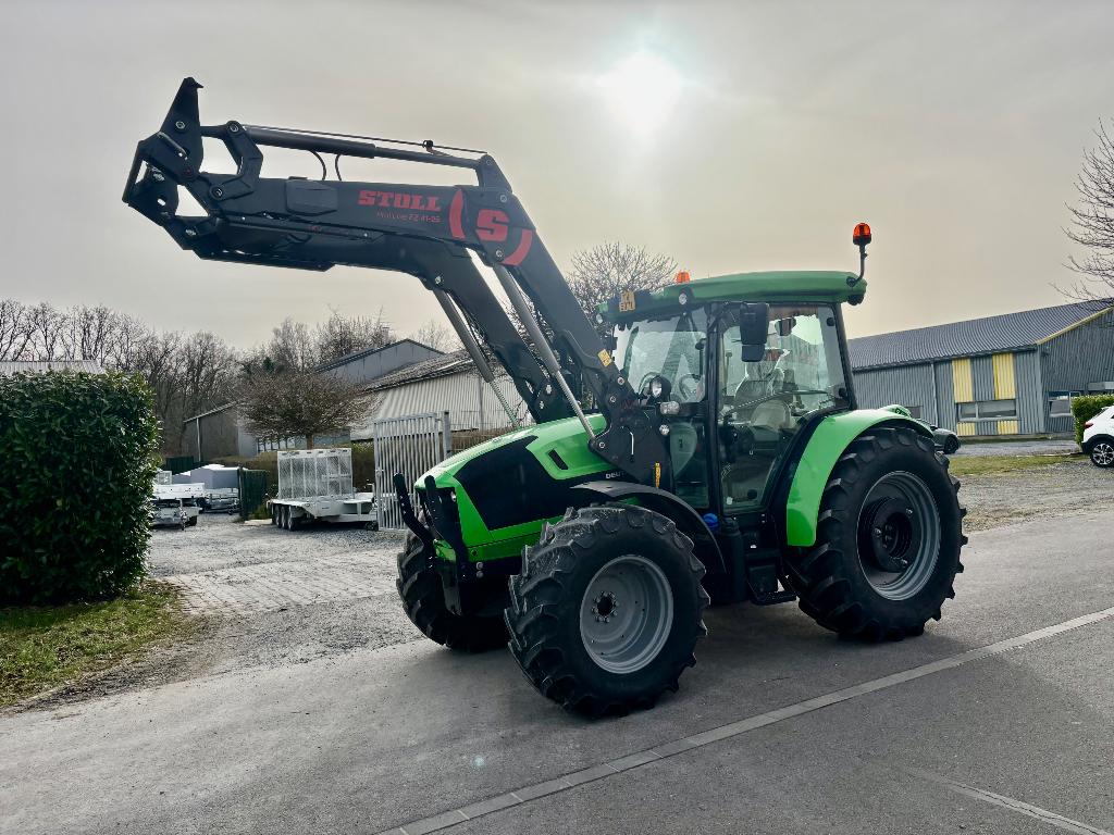 Deutz 5110 avec chargeur industriell, Enlèvement