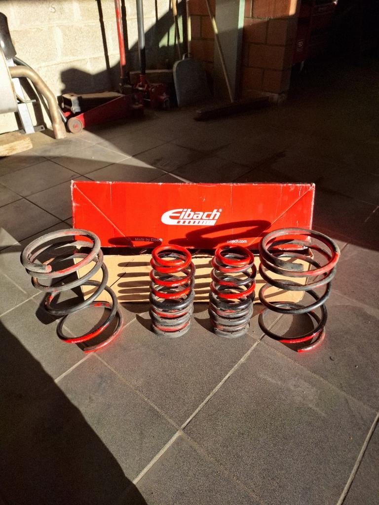 Eibach veren met GOCA attest Honda Civic VI & VII, Ophalen, Gebruikt, Honda