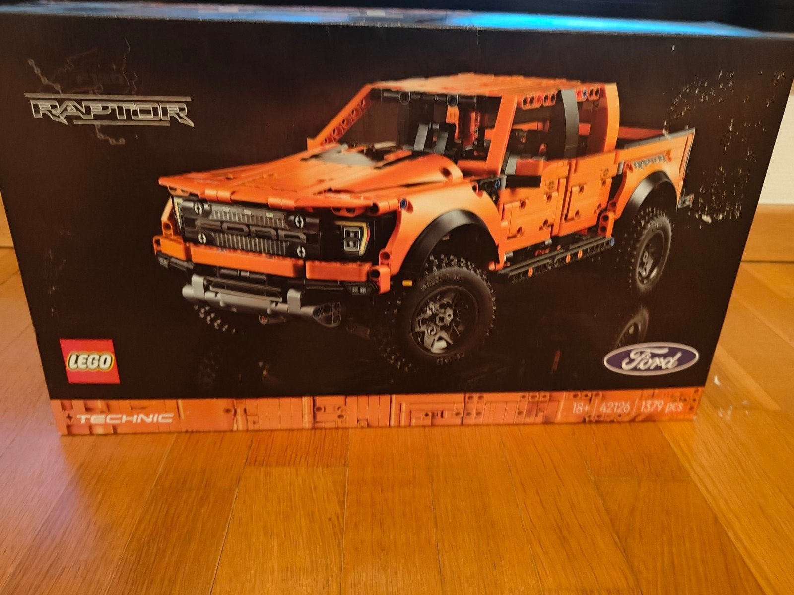 42126 Lego Technic Ford F-150 Raptor, Ophalen, Lego, Nieuw, Technic