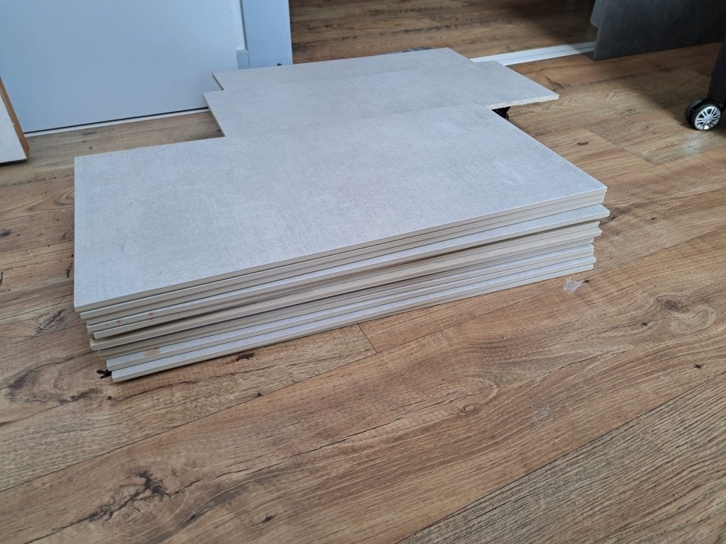 carrelage de salle de bain, Bricolage & Construction, Dalles & Carrelages, Neuf, Enlèvement, 5 à 10 m², Autres matériaux