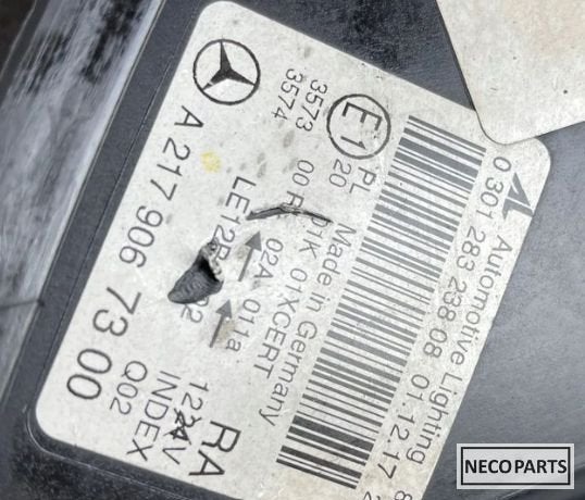 MERCEDES W217 C217 COUPÉ FULL LED KOPLAMPEN SWAROVSKI, Utilisé, -, -, Enlèvement ou Envoi