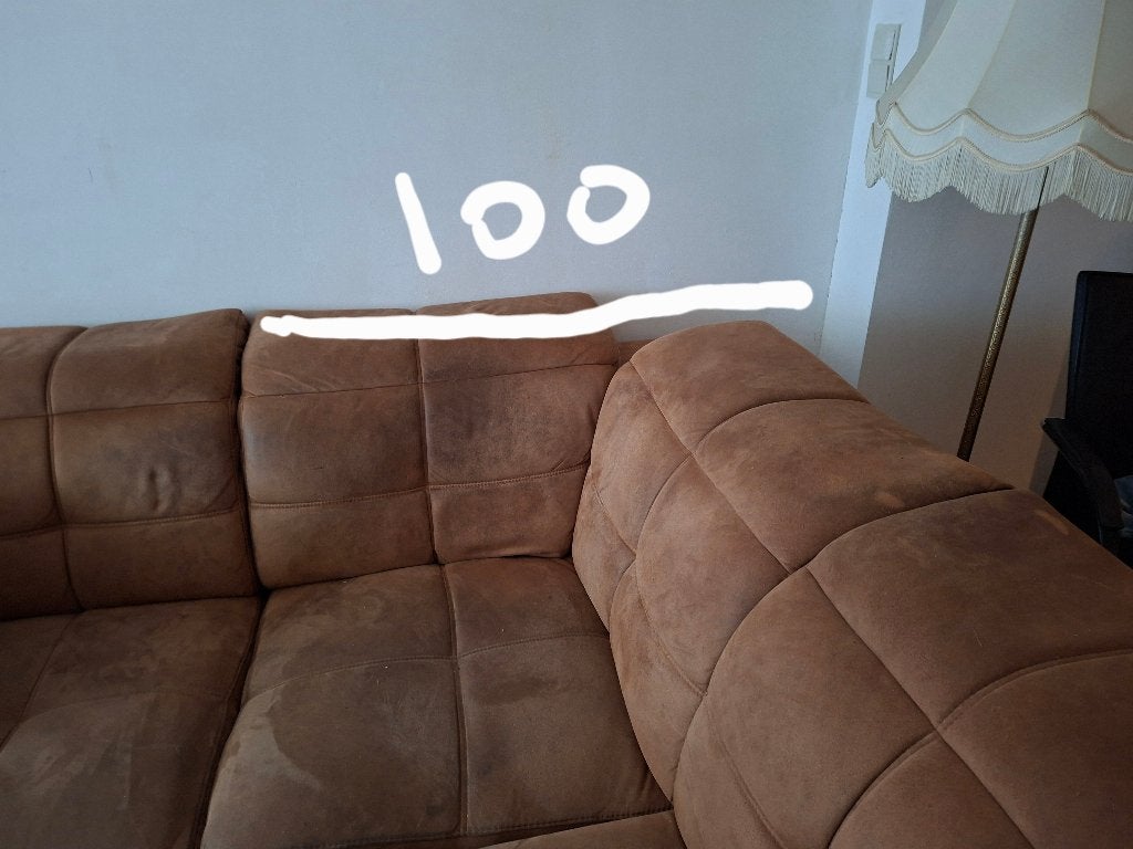 Hoekbank, Huis en Inrichting, Ophalen, 250 tot 300 cm, Gebruikt, Hoekbank