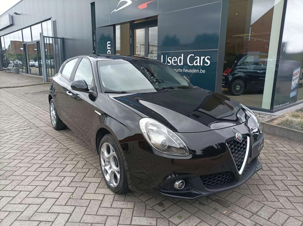 Alfa Romeo Giulietta Giulietta 1.4 TB 16V Sport (bj 2020), Stof, 4 cilinders, Bedrijf, 5 deurs