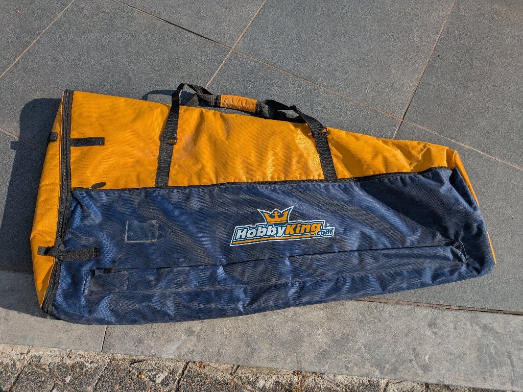 RC vleugelopbergzak, Hobby en Vrije tijd, Modelbouw | Radiografisch | Vliegtuigen, Ophalen of Verzenden, Zo goed als nieuw