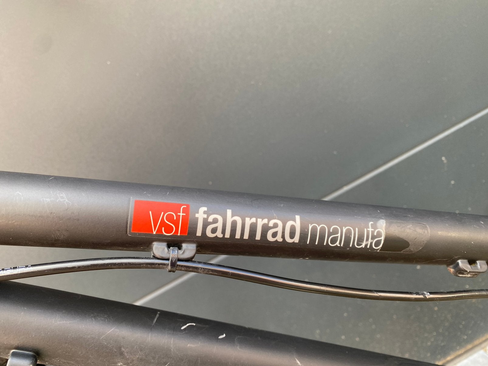 Fiets Vsf fahrrad manufaktur velo trek cube, Ophalen, Velgrem, 47 tot 50 cm, Zo goed als nieuw