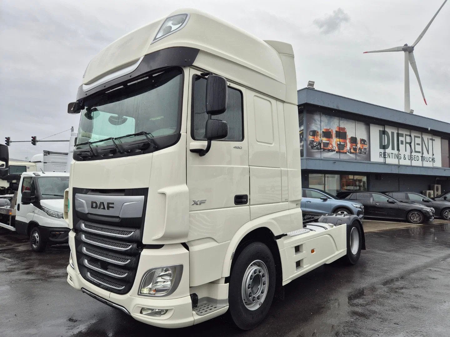 DAF XF 480 FT SUPER SPACE CAB ZF INTARDER (bj 2022), Automaat, Achterwielaandrijving, Euro 6, Wit