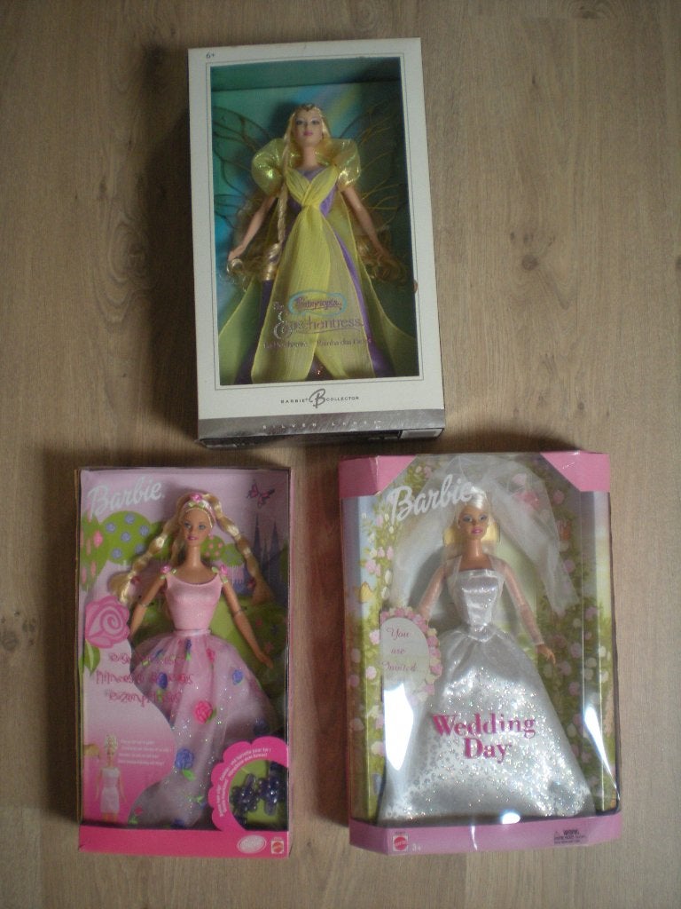 Barbie collection vintages années 2000, Collections, Enlèvement, Neuf, Poupée