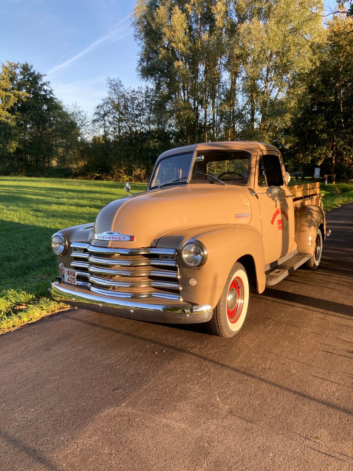 chevrolet Chevvy pickup, foto 1